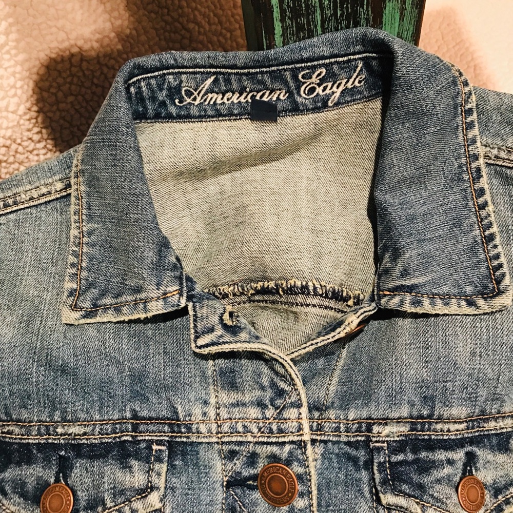 American Eagle jean jacket